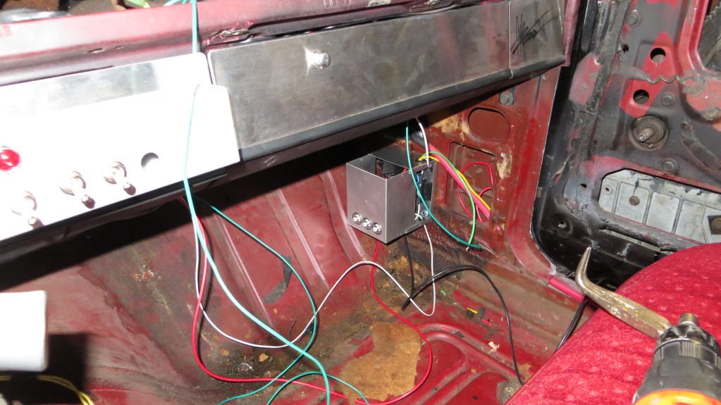 Proper Wiring for Battery Relocation / Fuel Pump / Kill Switch 460